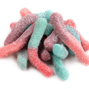 Very Berry Worms-600MG