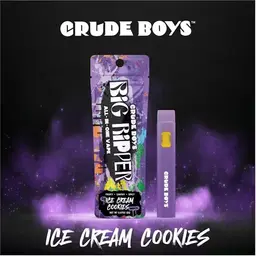 Crude Boys - All-In-One Vape - Ice Cream Cookies (Indica)