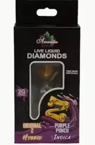 Amnesia - King Louie x Orange Pineapple Liquid Diamond Switch Disposable
