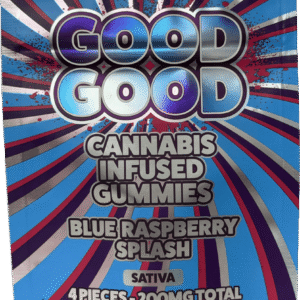 Good Good Blue Raspberry