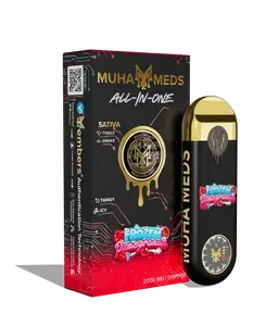 Muha Meds - Frozen Pomegranate | Disposable