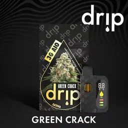Drip - All-In-One Vape - Green Crack (Sativa)