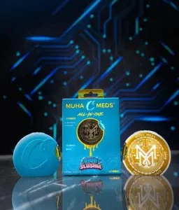 Muha X Cookies - Disposable - - Blue Slushie