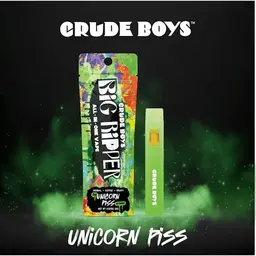 Crude Boys - All-In-One Vape - Unicorn Piss (Hybrid)