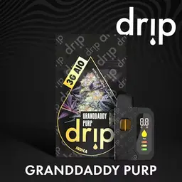 Drip - All-In-One Vape - Granddaddy Purp (Indica)