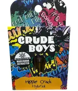 Crude Boys - Cartridge - Hippie Crack (Hybrid)