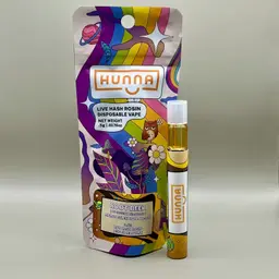 Hunna - Root Beer - Live Rosin Disposable Vape (70-119u)