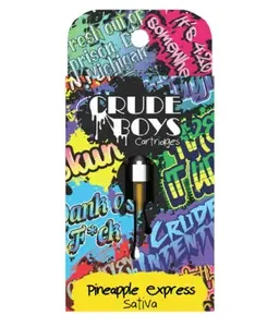 Crude Boys - Cartridge - Pineapple Express (Sativa)