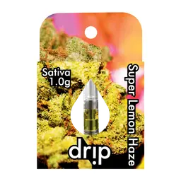 Drip - Cartridge - Super Lemon Haze (Sativa)