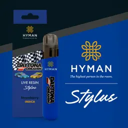 HYMAN - Live Resin Stylus - Daytona Dreamin'